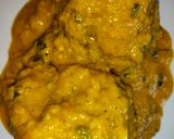 A picture of step 5 of Buttery Cabbage Kofta Curry.