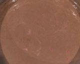 Hình bước làm 4 của món Bánh Mousse Thanh Long Socola Eat clean