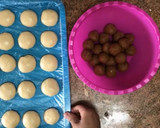 Foto del paso 9 de la receta: Rghayef de Ramadán rellenos con miel / Comida de Marruecos