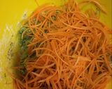 รูปขั้นตอนการทำที่ 4 ของ Brokoli Mücver บล๊อคโคลี มุชชเว้ (Broccoli hash browns) ทอดมันผักตุรกี(คิดเองนะว่ามันคือทอดมัน)