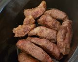 A picture of step 2 of Beef Chuck Country Ribs.