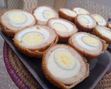 A picture of step 3 of Chicken scotch eggs II.