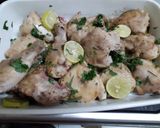 A picture of step 2 of #Team contest#Team peaches#Italian main dish.