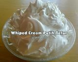 Foto langkah ke 3 dari resep Whiped Cream Putih Telur.