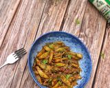 A picture of step 5 of Masala potatoes|Fries.