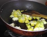 A picture of step 4 of Aam ki meethe Chutney.
