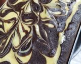 Foto langkah ke 6 dari resep Brownies Cheese Cake.