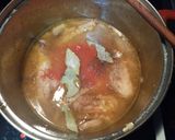 Marengói csirke recept fázis 4 fotója