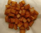 A picture of step 4 of Milk Porridge with Fried Bread (Gachas de Leche con Tostones).