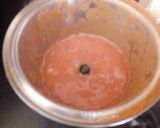 A picture of step 2 of Watermelon papaya smoothie.