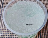 Hình bước làm 1 của món Nước MỦ TRÔM-HẠT CHIA đường phèn