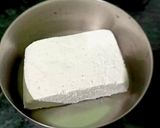 A picture of step 1 of Kadai Paneer.