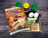 鬆餅磅蛋糕【氣炸鍋】的食譜步驟1照片