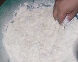A picture of step 1 of Tiloon wala naan (saseme flat bread).