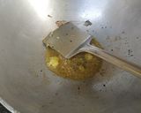 A picture of step 1 of Mula Tangra (raddish with tangra fish) #win #Week 2.