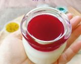 Hình bước làm 6 của món Panna Cotta Trái Cây