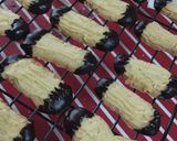 Foto langkah ke 5 dari resep Cheesy Choco Butter Cookies.