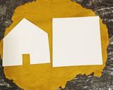 A picture of step 5 of Gingerbread House.