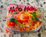 Hình bước làm 1 của món Mì Trứng Kim Chi