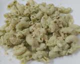 Foto del paso 6 de la receta: Pasta con crema de cilantro