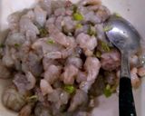 Foto langkah ke 1 dari resep Pangsit goreng isi Udang.
