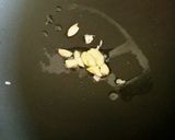 A picture of step 1 of Green Soup.