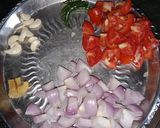 A picture of step 3 of Dum Aloo.