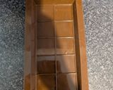 A picture of step 1 of Homemade mini egg chocolate bar.