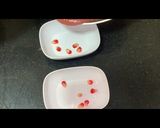 A picture of step 6 of Pomegranate pudding.