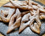 Une image de l'étape 9 de 🥟🍡🍢Bugnes recette de grand-mère 👵.