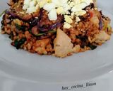 Foto del paso 12 de la receta: Salteado de arroz con pollo y verduras