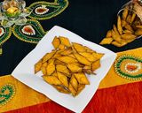 A picture of step 6 of Shakarpara | Wheat Biscuit.