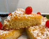 Foto del paso 16 de la receta: Pastel esponjoso de coco y caramelo, sin gluten