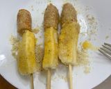 รูปขั้นตอนการทำที่ 5 ของ Ketogenic corn dog (핫도그)