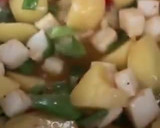 Foto del paso 13 de la receta: Patatas con calamares y verduras del hortet, en olla exprés