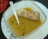 A picture of step 3 of Daliya Khichdi without Dal/ Simple and Healthy Broken Wheat Khichdi for Monsoon 🌦☔️.