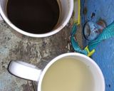 Foto langkah ke 3 dari resep Puding Kopi Busa.