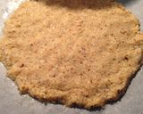 A picture of step 5 of Low-carb Cauliflower Crust Pizza.