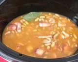 Foto del paso 3 de la receta: Verdinas con pulpo y calamar 🦑 en olla de cocción lenta (crockpot)