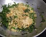 "हरभरा पाल्याची भाजी"(Harbhara Palyachi Bhaji Recipe In Marathi रेसिपी स्टेप 2 फोटो 