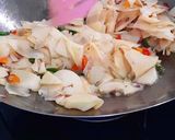 Foto langkah ke 4 dari resep Tumis Rebung Pedas.