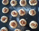Foto del paso 3 de la receta: Pepas caseras integrales con dulce de leche