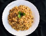 A picture of step 13 of Grounded beef rice.