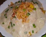 A picture of step 5 of Cheese Rice Bowl.