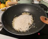 Foto del paso 5 de la receta Risotto con champiñones y gambas