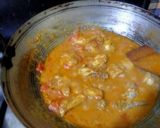 A picture of step 3 of Chicken karahi.