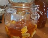 A picture of step 2 of Fermented Honey Garlic.
