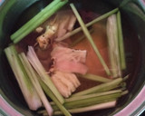 Foto langkah ke 3 dari resep 10. Wedang Jahe Susu.