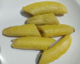 Foto langkah ke 2 dari resep Pisang Kukus Meses.
