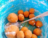 Foto langkah ke 3 dari resep Kolak Candil (Biji Salak) Ubi Oren 😁.